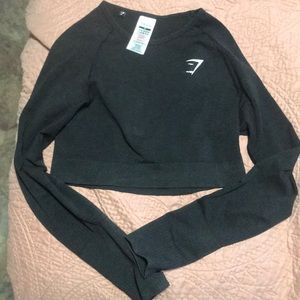 Gymshark Vital Seamless Long Sleeve Crop Top